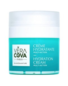 Multi Action Hydration Cream Увлажняющий крем против первых морщин c гиалуроновой кислотой и экстрак Veracova