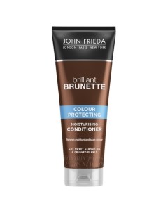 Brilliant Brunette Color Protecting Увлажняющий кондиционер для защиты цвета темных волос John frieda