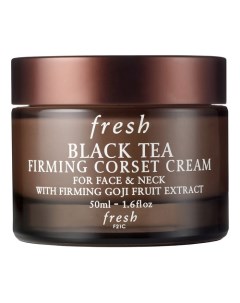 BLACK TEA FIRMING FACE CREAM Укрепляющий крем для лица с черным чаем Fresh