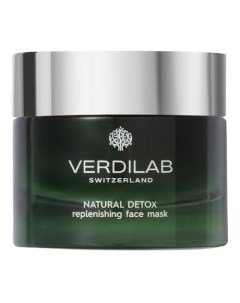 NATURAL DETOX replenishing face mask Маска детокс клеточная для интенсивного увлажнения и восстановл Verdilab