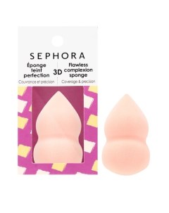 Спонж для точного нанесения макияжа Розовый Sephora collection