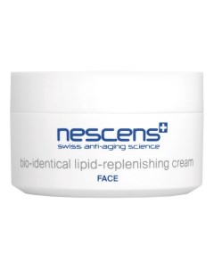 Bio Identical Lipid Replenishing Cream For Face Крем биоидентичный липидо восполняющий для лица Nescens