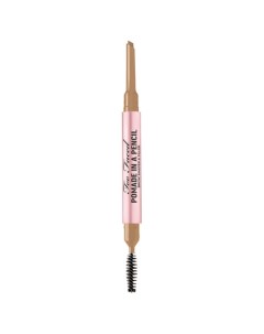 BROWS POMADE IN A PENCIL Помада для бровей в карандаше Dark Brown Too faced