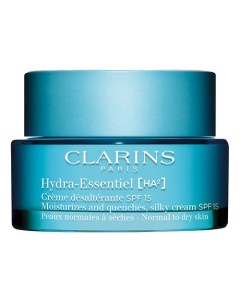 Hydra Essentiel Увлажняющий дневной крем для нормальной и сухой кожи SPF15 Clarins