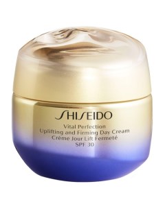 Vital Perfection Дневной лифтинг крем повышающий упругость кожи Shiseido