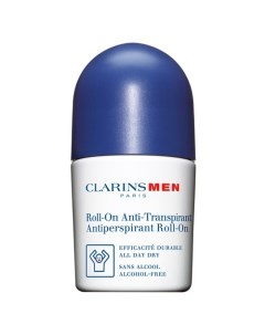 Anti Transpirant Roll On Шариковый дезодорант антиперспирант для мужчин Clarins