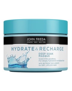 Hydrate Recharge Маска для увлажнения и питания волос John frieda