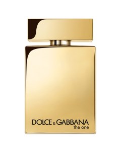 THE ONE FOR MEN GOLD INTENSE Парфюмерная вода Dolce&gabbana