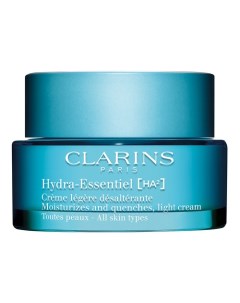 Hydra Essentiel Увлажняющий дневной крем с легкой текстурой для любого типа кожи Clarins