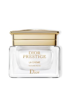 Prestige La Creme Riche Восстанавливающий крем для кожи лица шеи и зоны декольте Питательная текстур Dior