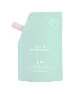 HAND CREAM FIG FIZZ Крем для рук с пребиотиками в рефиле Haan