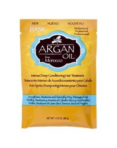 Argan Oil Интенсивная маска для восстановления волос с аргановым маслом Hask