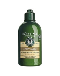 Аромакология Кондиционер Объем и густота L'occitane