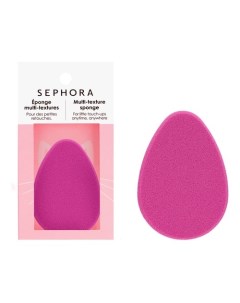 Розовый плоский мини спонж для макияжа Sephora collection