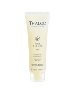 EVEIL A LA MER Cleansing Gel Oil Очищающее гель масло для снятия макияжа Thalgo