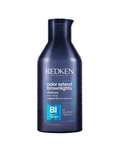 COLOR EXTEND BROWNLIGHTS Профессиональный нейтрализующий шампунь для тёмных волос Redken
