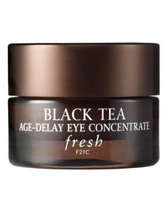 BLACK TEA EYE CREAM Антивозрастной крем для контура глаз с черным чаем Fresh