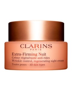 Extra Firming Регенерирующий ночной крем против морщин для любого типа кожи Clarins