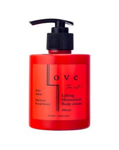 Body cream Black tea Acai berry Крем лифтинг для тела черный ча и ягоды асаи Love tea art