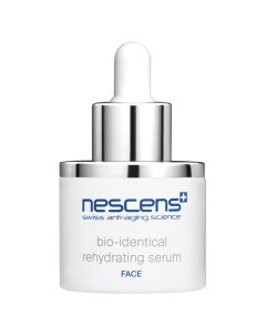 Bio Identical Rehydrating Serum For Face Сыворотка биоидентичная увлажняющая для лица Nescens