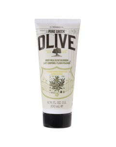 Olive Olive Blossom Body Cream Крем для тела с оливками и цветками оливок Korres