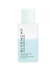 Skin Ressource Двухфазное средство для снятия водостойкого макияжа с глаз и губ Givenchy