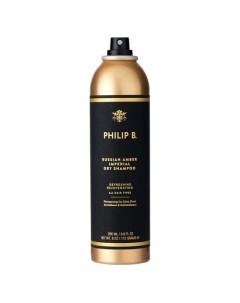 Russian Amber Imperial Dry Shampoo Сухой шампунь для волос Philip b.