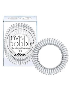 Slim Chrome Sweet Chrome Резинка браслет для волос Invisibobble