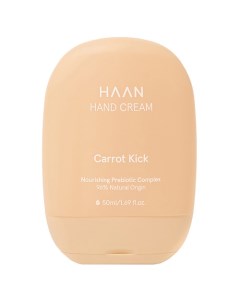 HAND CREAM CARROT KICK Крем для рук с пребиотиками Haan