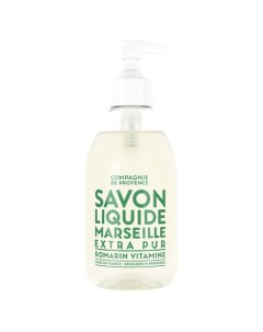 Revitalizing Rosemary Liquid Marseille Soap Жидкое мыло для тела и рук Compagnie de provence