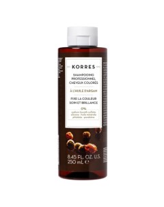 Argan Oil Post Colour Shampoo Шампунь для окрашенных волос с аргановым маслом Korres