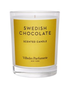 SWEDISH CHOCOLATE Свеча Vilhelm parfumerie