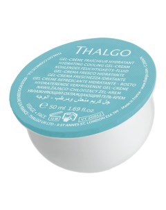 SOURCE MARINE Hydrating cooling gel cream refill Увлажняющий охлаждающий гель крем сменный блок Thalgo