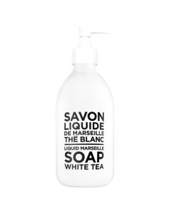 White Tea Liquid Marseille Soap Жидкое мыло для тела и рук Compagnie de provence