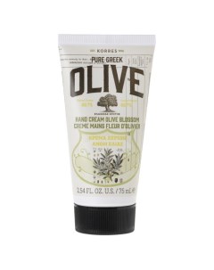 Olive Olive Blossom Hand Cream Крем для рук с оливками и цветками оливок Korres