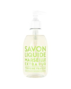 Fresh Verbena Liquid Marseille Soap Жидкое мыло для тела и рук Compagnie de provence