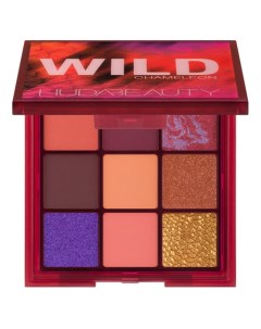 WILD OBSESSIONS CHAMELEON Палетка теней Huda beauty