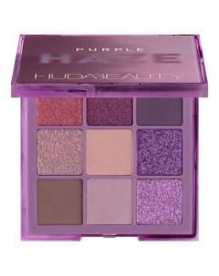 HAZE OBSESSIONS Палетка теней Purple Huda beauty