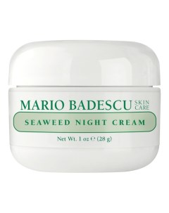 SEAWEED Ночной крем с морскими водорослями Mario badescu