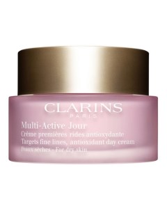 Multi Active Дневной крем для сухой кожи Clarins