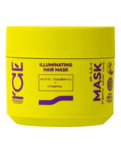 I CE Professional Organic Illuminating Маска для блеска волос Natura siberica