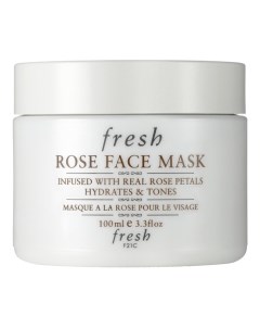 ROSE FACE MASK Маска для лица для глубокого увлажнения кожи Fresh