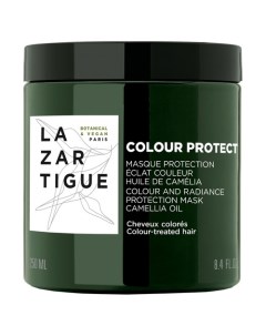 COLOUR PROTECT COLOUR AND RADIANCE MASK Маска для защиты цвета и сияния волос Lazartigue
