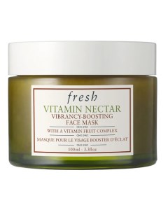 VITAMIN NECTAR FACE MASK Витаминная маска для лица с цитрусовыми для сияния кожи Fresh