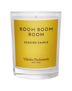 BOOM BOOM ROOM Свеча Vilhelm parfumerie