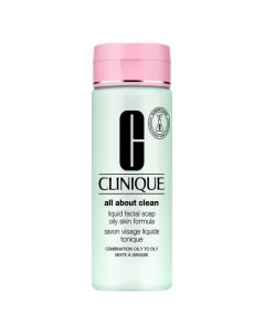 All About Clean Сильнодействующее жидкое мыло для жирной кожи Clinique