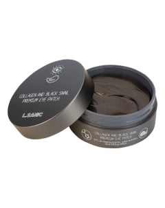 Collagen and black snail premium eye patch Гидрогелевые патчи для области вокруг глаз с коллагеном и L'sanic