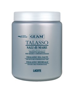 TALASSO Соль для ванны Guam