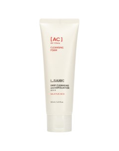 AC clinic cleansing foam Пенка для умывания для проблемной кожи L'sanic