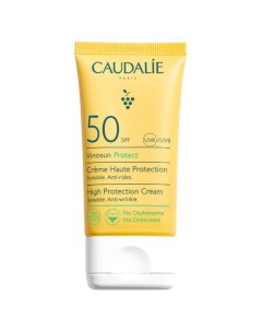 VINOSUN Солнцезащитный крем для лица SPF50 Caudalie